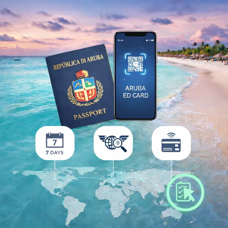 ED Card application process overview